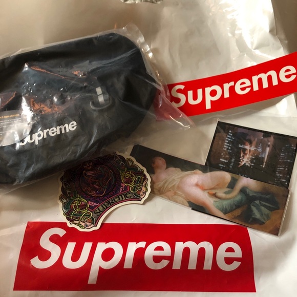 Supreme waist bag SS ‘19 100% - Picture 1 of 6